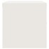 Armario archivador de acero blanco 90x40x40