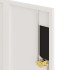 Armario archivador de acero blanco 90x40x40