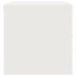 Armario archivador de acero blanco 90x40x40