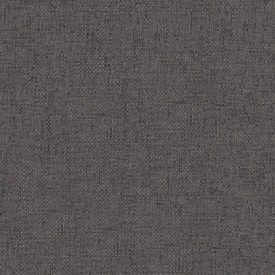 Silla mecedora de tela gris