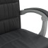 Silla de oficina reclinable cuero sintético
