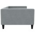 Sofá cama sin colchón tela gris claro 100x200