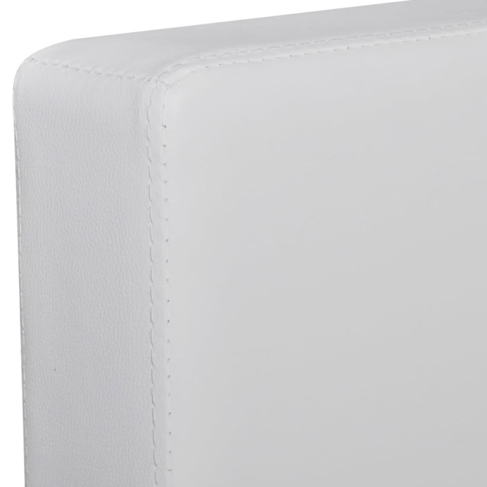 Sofá seccional 3 plazas cuero artificial