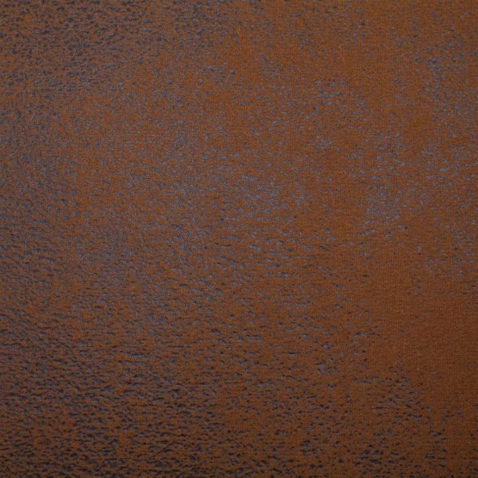 Diván con almohada de piel de ante artificial