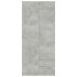 Armario de madera de ingeniería gris hormigón 80x52x180