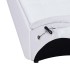 Diván de masaje con almohada de cuero sintético