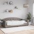 Sofá cama sin colchón tela gris taupe 100x200