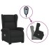 Sillón de masaje elevable tela