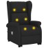 Sillón de masaje elevable tela