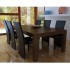 Sillas de comedor 6 unidades cuero artificial