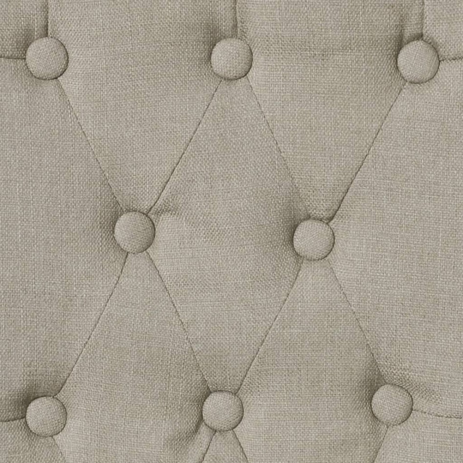 Sillas de comedor 6 unidades de tela