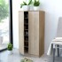 Mueble zapatero con 7 estantes color