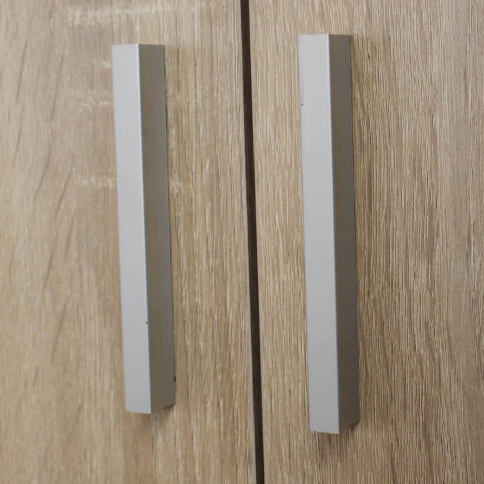 Mueble zapatero con 7 estantes color