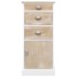 Armario auxiliar de madera de paulownia 38x28x86