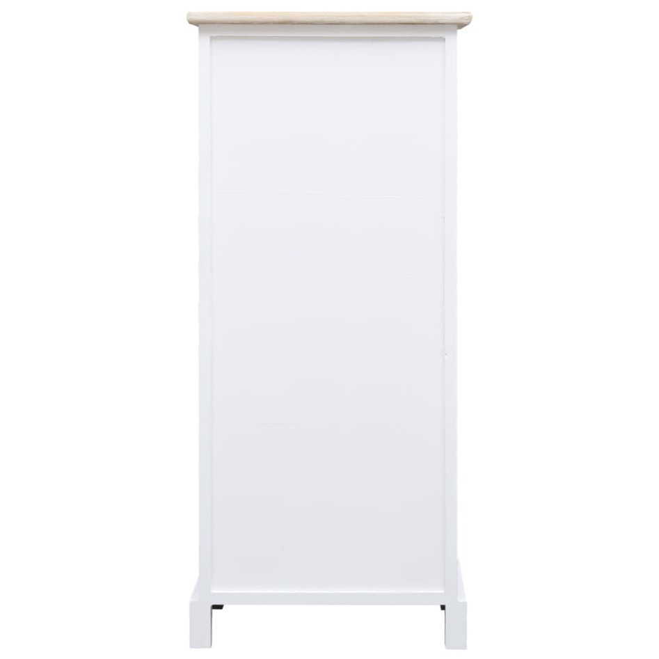 Armario auxiliar de madera de paulownia 38x28x86