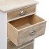Armario auxiliar de madera de paulownia 38x28x86