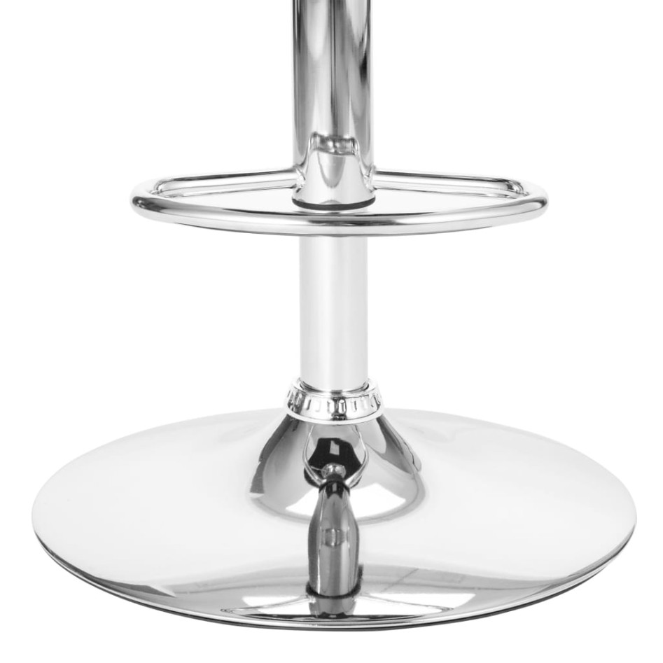 Taburete de cocina cuero sintético