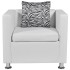 Sillón de cuero sintético