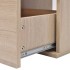 Conjunto de muebles de baño y lavabo 7 piezas