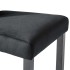 Silla de comedor 6 unidades terciopelo