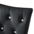 Silla de comedor 6 unidades terciopelo