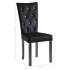 Silla de comedor 6 unidades terciopelo