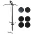 Máquina de musculación de pared con discos de peso 40