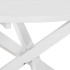 Juego de muebles de comedor 5 piezas MDF