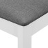 Juego de muebles de comedor 5 piezas MDF