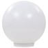 Lámparas solares esféricas de exterior 2 uds LED RGB 40