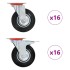 Ruedas giratorias 32 unidades 125