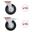 Ruedas giratorias 32 unidades 125 mm