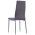 Conjunto de mesa y sillas de comedor 7 piezas
