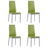 Conjunto de mesa y sillas de comedor 5 piezas