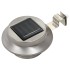 Lámparas solares redondas de exterior 12 uds LED 12