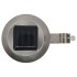 Lámparas solares redondas de exterior 12 uds LED 12