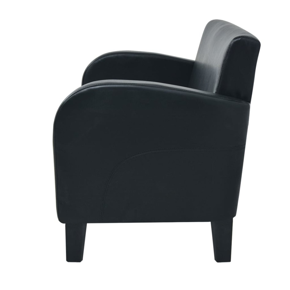 Sofá 2 plazas cuero artificial