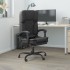 Silla de oficina reclinable masaje cuero sintético