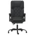 Silla de oficina reclinable masaje cuero sintético
