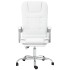 Silla de oficina reclinable masaje cuero sintético