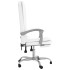 Silla de oficina reclinable masaje cuero sintético