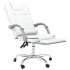 Silla de oficina reclinable masaje cuero sintético
