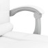 Silla de oficina reclinable masaje cuero sintético