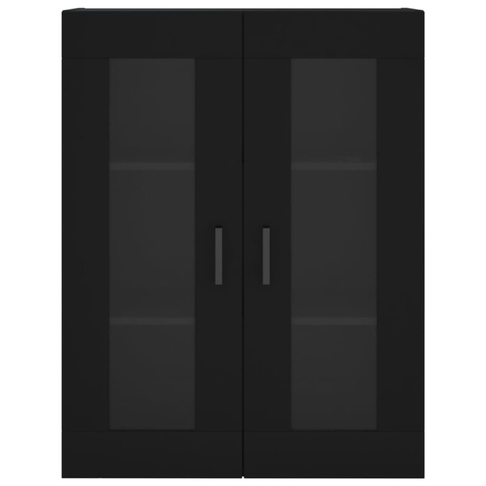 Armarios de pared 2 uds madera de ingeniería