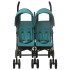 Carrito para gemelos de acero