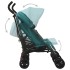 Carrito para gemelos de acero