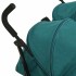 Carrito para gemelos de acero