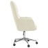 Sillón de relax de terciopelo color blanco