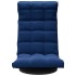 Silla de suelo giratoria de terciopelo