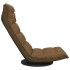 Silla de suelo giratoria de tela